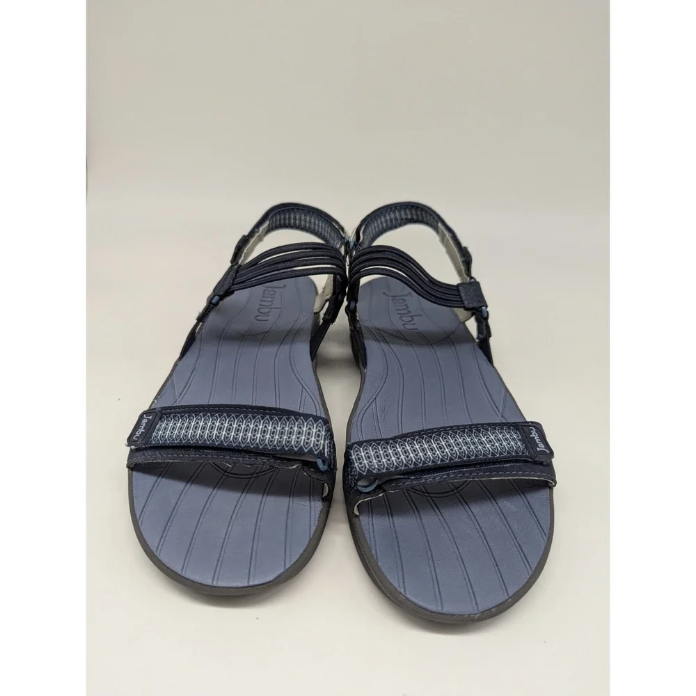 Jambu Seaside Water Ready Sandals Womens Sz 9.5 Strappy Hiking Walking Shoe